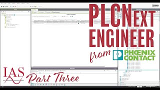 The Phoenix Contact PLCNext  Part 3  PLCNext Engineer [upl. by Doreg728]