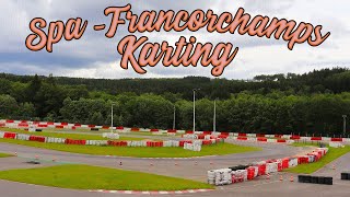 KARTING SPAFRANCORCHAMPS Belgique [upl. by Goda849]