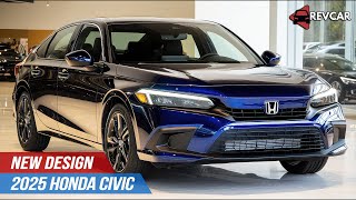 2025 Honda Civic Revealed The Compact Sedan That Keeps Getting Better [upl. by Geoffrey]