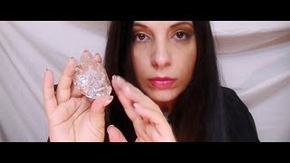 ASMR 3D Binaural Magic Shop for Crystals Role Play for Relaxation [upl. by Atteram772]