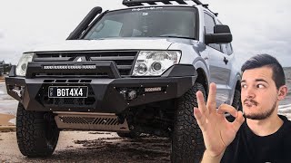 The Best Bullbar for Mitsubishi Pajeros The FINAL Look [upl. by Alien]