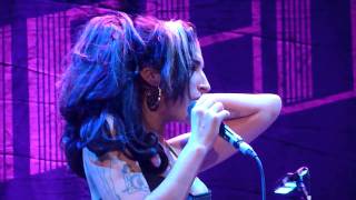 Amy Winehouse  Back To Black Live Belgrade 18062011 drunk or stoned RIP 23072011 † [upl. by Krenn]