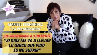 MARIBEL FDZ quotLA PELANGOCHAquot ¡Nos presentó a su ángel de la guarda  Entrevista con Matilde Obregón [upl. by Alexandr]