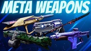 The Best Legendary Weapons in Destiny 2 [upl. by Lonne259]