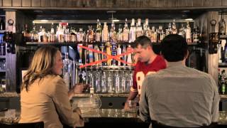 How Bad is this Bartender COULD THIS BE YOUR BAR [upl. by Netsirk]