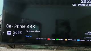 Icone Iron Pro 4K Signal problem cause of Turner [upl. by Guarino]