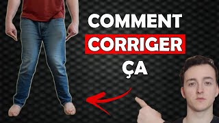 Comment corriger une rotation interne des genoux valgus [upl. by Py]