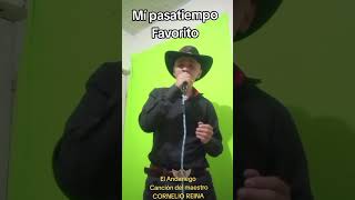 El Andariego  cover  Fernando García corridos cantante musica [upl. by Aicilat375]