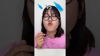 Big Water Bottle Vs Small Water Bottle Eating Challange 🤣shortstrendingytshortshumanitychallenge [upl. by Grimbal]