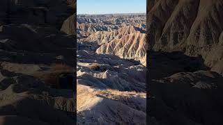 Badlands National Park nature [upl. by Brookes]