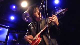 Reignwolf  Bicycle and Are You Satisfied  Bowery Ballroom New York 20130917 front row HD [upl. by Eibob]