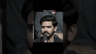 Golden wards relationship lovetalk wafaa newsreel lovetalkwithRM [upl. by Namrej]