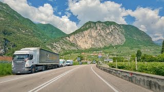 LAGO DI GARDA to LAGO DI MOLVENO scenic drive  via LAGO DI TENNO  Italy [upl. by Qirat]