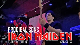 Flight of Icarus  Iron Maiden Tribute [upl. by Hannis291]