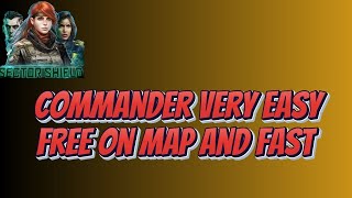 war commander sector shield event commander very easy free on map and fast [upl. by Haskins]