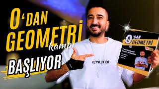 0 DAN GEOMETRİ KAMPI BAŞLIYOR Rehber Matematik [upl. by Forland889]