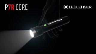 Ledlenser Flashlight P7R Core  Features  English [upl. by Fellows]