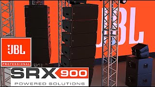 Inside JBL’s New SRX900 Line Arrays and Subwoofers [upl. by Einaled]