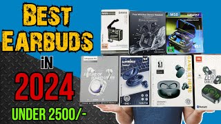 Best Earbuds 2024  Beat Earbuds Under 2000  Best Earbuds In Pakistan [upl. by Llenej212]