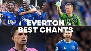 The Best Everton Fans Chants of 2023 [upl. by Asek]