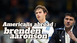 Brenden Aaronsons Leeds resurgence is real america footballnews [upl. by Saduj]