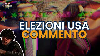 Elezioni americane COMMENTO IN DIRETTA [upl. by Cooe]