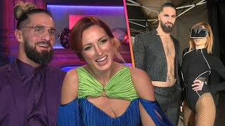 WWEs Becky Lynch and Seth Rollins Spill on Overcoming Jealousy and WrestleMania 39 Exclusive [upl. by Eremihc804]