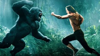 Tarzan Saves Akut  The Legend of Tarzan 2016 Movie Clip HD [upl. by Roselin]