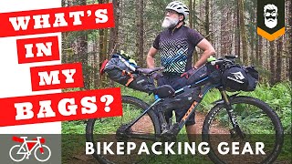 BIKEPACKING GEAR  What’s in my bags for 2020 [upl. by Maisie]