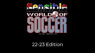 Sensible World Of Soccer 20222023  Review  Retro Gaming  Bringing SWOS back to life [upl. by Zaslow773]