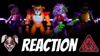 FNAF SECURITY BREACH GAMEPLAY TRAILER REACTION  THIS CHANGES EVERYTHING [upl. by Boys]