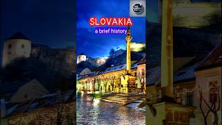 Slovakia a brief history [upl. by Stormie]