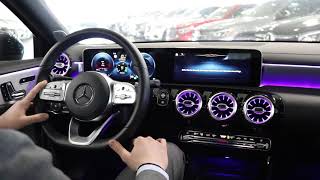 2019 MercedesBenz AClass A 220 4MATIC® Walkaround [upl. by Ahsenar]