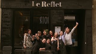 Nantes  Flore et le restaurant le Reflet [upl. by Tews892]