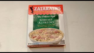 Making Zatarains Shrimp Alfredo [upl. by Onin]