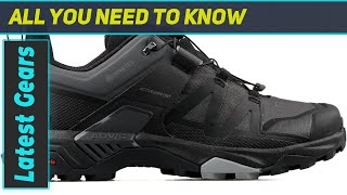 Salomon X Ultra 4 GoreTex Best Lightweight Hiking Shoes [upl. by North90]