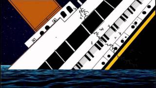 TITANIC paint animation [upl. by Haeli784]