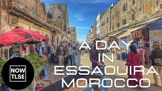 A day in Essaouira Morocco [upl. by Ariaj33]