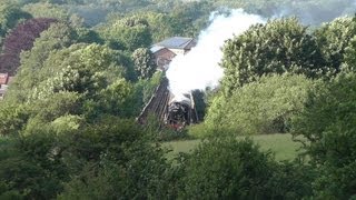 LMS 8F 48151 on The Fellsman on Weds 11th July 2012 [upl. by Ellerahs266]