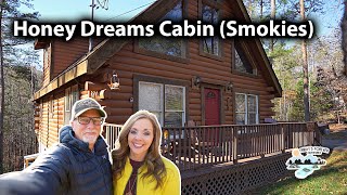 HONEY DREAMS CABIN in Pigeon ForgeSevierville Tn [upl. by Berry]