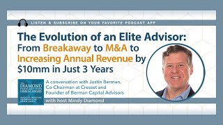 The Evolution of an Elite Advisor From Breakaway to MampA to Increasing Annual Revenue by 10mm [upl. by Verney]