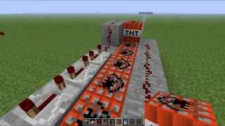 How to Make a TnT Cannon  Complete Guide Fast and Easy  Minecraft [upl. by Moe27]