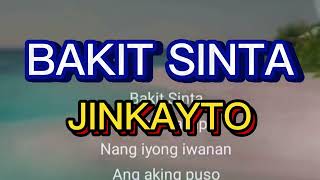 BAKIT SINTA  lyrics  by Arcasia [upl. by Sheree928]