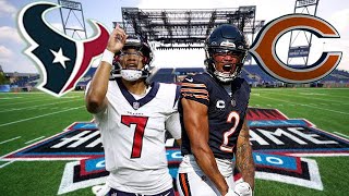 NFL Hall of Fame game 2024 watch along Houston Texans vs Chicago Bears Football is Back [upl. by Leirud]