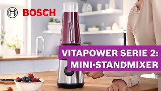 MiniStandmixer mit maximaler Power VitaPower Serie 2 [upl. by Eirolav906]