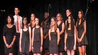 Montclair High School Madrigal Choir  The Shadow of Your Smile [upl. by Avehsile]