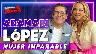 ADAMARI LÓPEZ MUJER IMPARABLE  La entrevista con Yordi Rosado [upl. by Eiramlatsyrc]