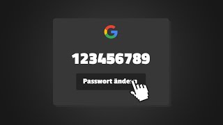 Google Konto Passwort ändern  Tutorial  Eli 5 [upl. by Carine691]