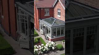 Edwardian House Orangery Extension luxuryliving englishome interiordesign [upl. by Yrellam]