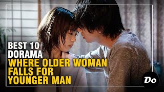 Top 10 Japanese Drama Where Older Woman Falls For Younger Man [upl. by Attelrac]